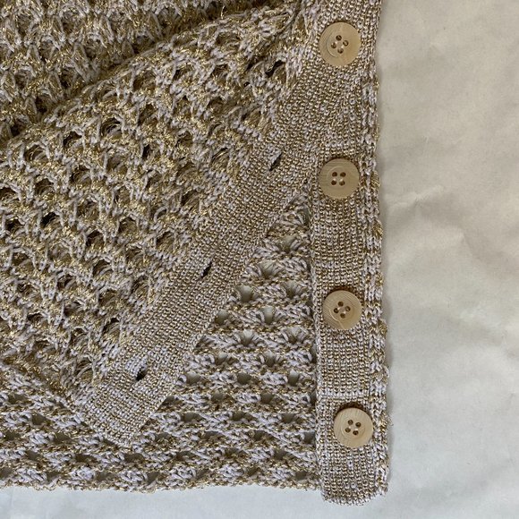 Proenza Schouler Metallic Mesh Tank Top - Picture 13 of 15